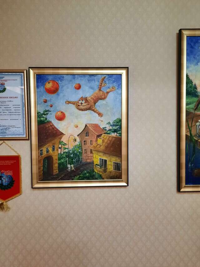 Гостиница Чайка Ижевск-78